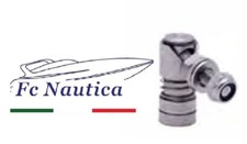 1 SNODO GIUNTO A SFERA FILETTATO PER CAVI MACH ZERO E C2