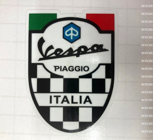 Adesivo vespa scooter - vespa,