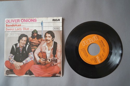 Oliver onions sandokan - -,