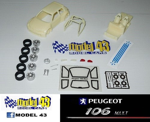 Peugeot 106 maxi - -, 1/43