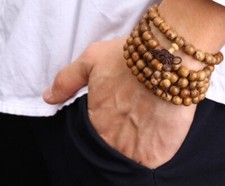 Mala tibetano collana rosario