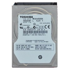 Toshiba 640 GB MK6465GSX 5400