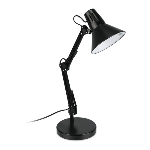 Lampada scrivania nero con - scrivania,