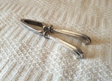 Schiaccianoci rompi noci massiccio linea San Marco vintage in argento 800