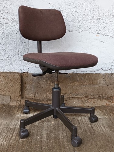 Sedia ufficio girevole 70er - sedia,