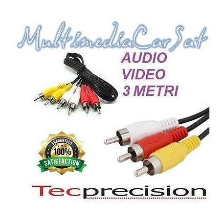 Tec precision cavo rca audio - precision,