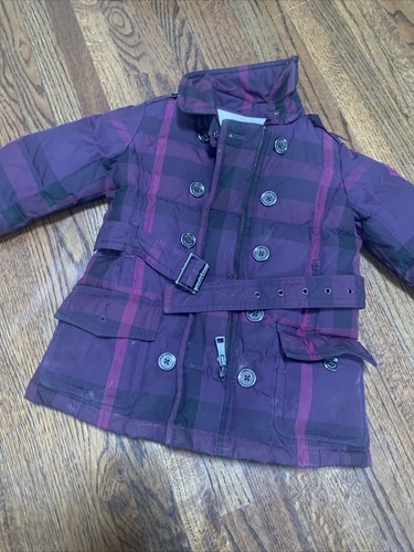 Cappotto burberry puffer plaid - puffer,