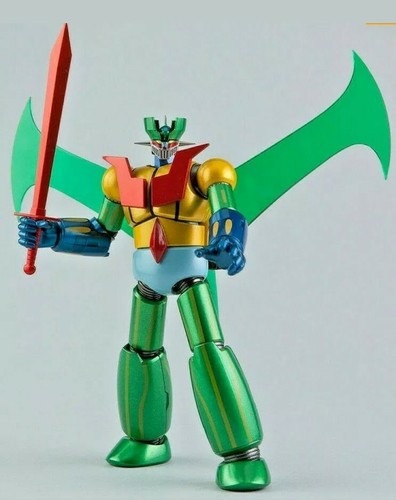 Super robot chogokin mazinger - super,