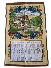 Calendario asciugamani cucina