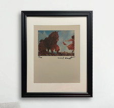 Stampa originale firmata - , a