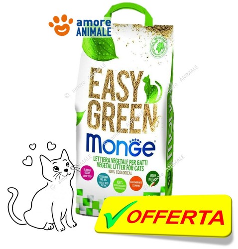 Monge easy green lettiera - green,