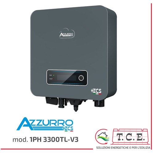 Inverter fotovoltaico zcs - inverter,