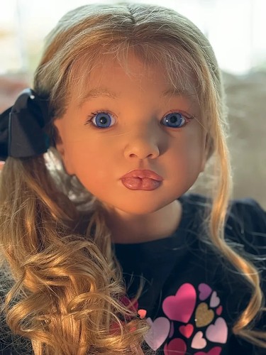 Kit bambola bambina pollici - bambola,