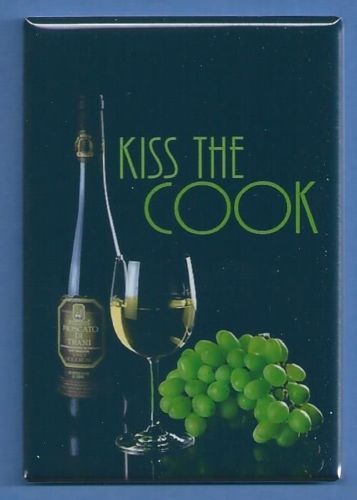 Kiss the cook magnete - kiss,