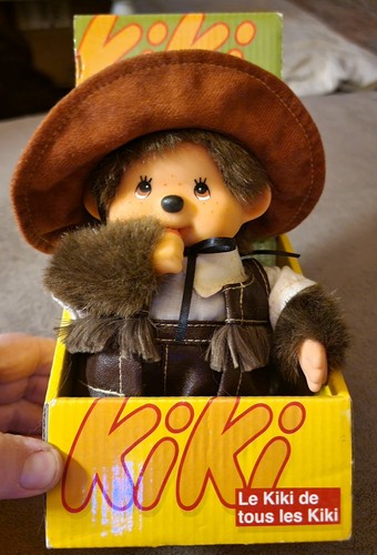 Kiki vrai scimmia peluche - scimmia,