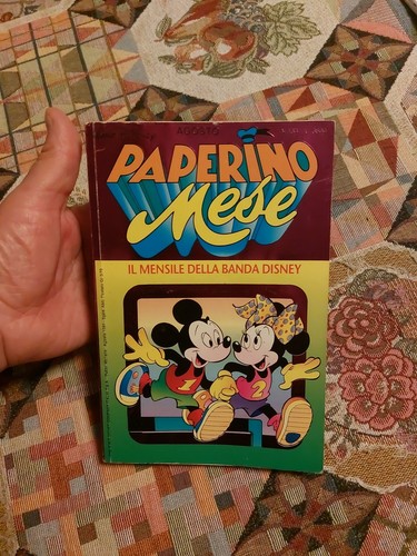 Walt disney paperino - disney,
