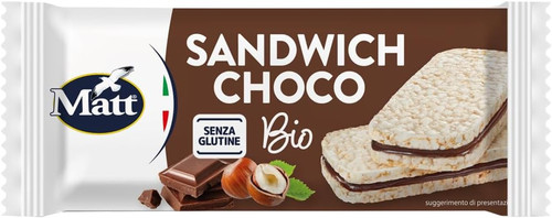 Sandwich choco bio barretta - sandwich,