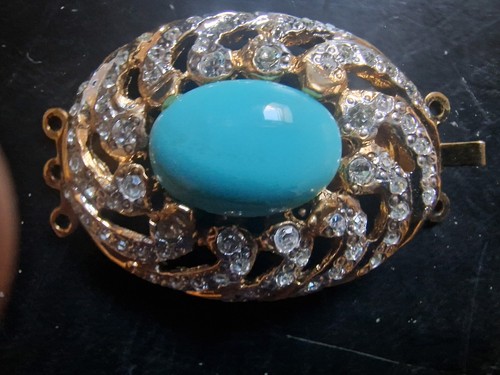 Fermaglio per collana - fermaglio, con