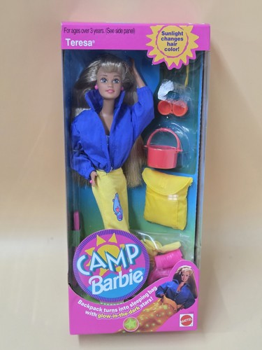 Barbie teresa mattel camp - mattel, 1993