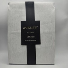 Avante 70" Round Sparkle