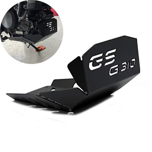 Bmw g310 bash plate - g310, gs