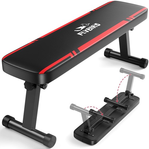 Flybird panca pesi piatta - pesi,