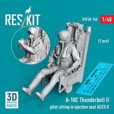 A-10C pilota seduto nel sedile