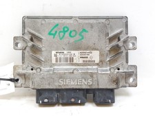 8200414422 CENTRALINA MOTORE ECU RENAULT MODUS (1° SERIE) 1.2 B 16V MAN 5M 75CV 