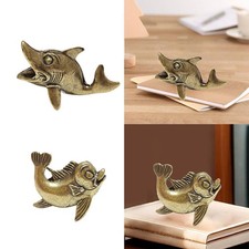 Statua di pesce in miniatura