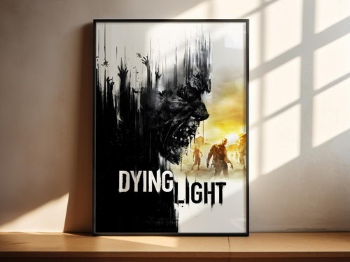 Poster dying light kyle - dying,