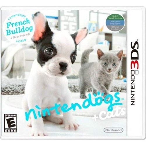 Nintendogs cats french - nintendogs, cats: