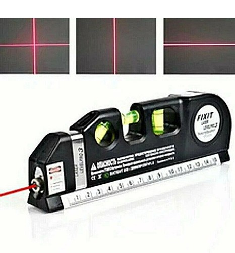 Livella metro con fascio laser - con,