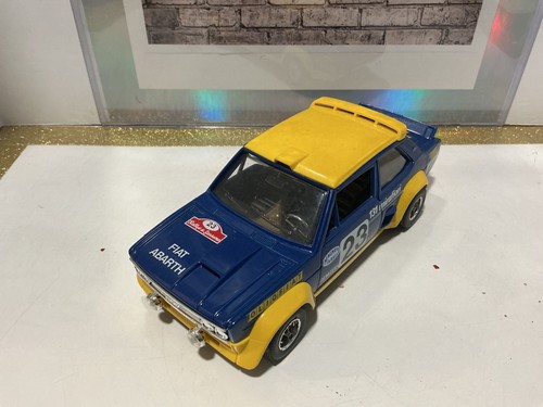 Burago fiat 131 abarth - burago,