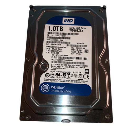Hard disk wd10ezex 60zf5a0 - hard,