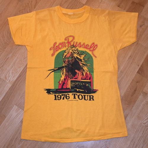 Leon russell tour - leon, short
