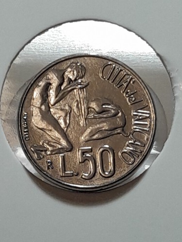 Vatican lire 1991 micro - 50,