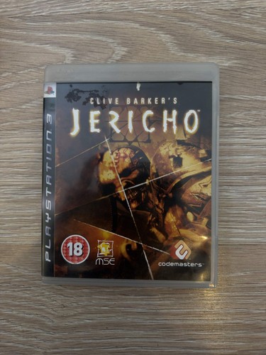 Clive barker jericho sony - barker's,