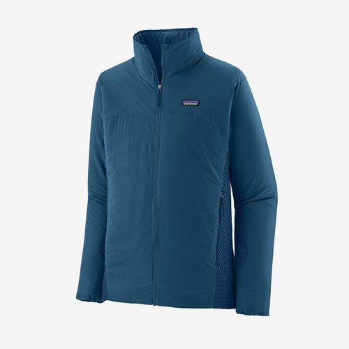 Jungfrau jacket blue - jacket, mens