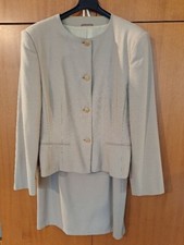 Max Mara tailleur lana beige  donna