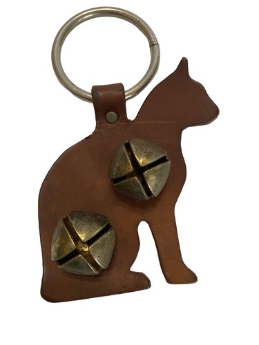 Gatto vera pelle - gatto, marrone