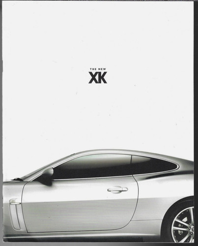 Jaguar 2006 uk market - jaguar, xk
