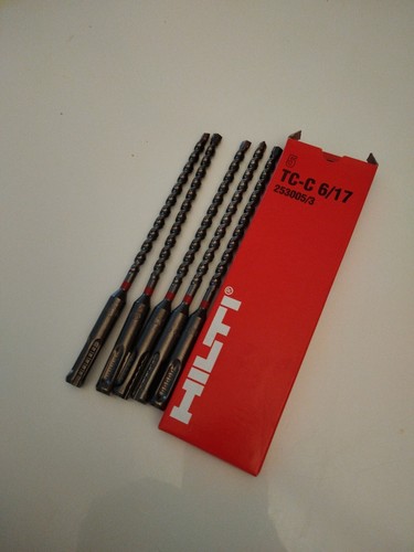 Lot mèches hilti te c - hilti, te-c