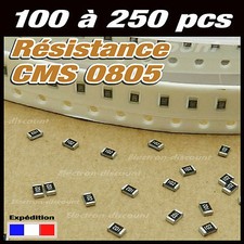  résistance CMS 0805: 1k 1K2