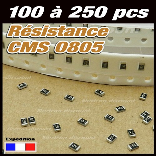 Résistance cms 0805 1k - , 1k2