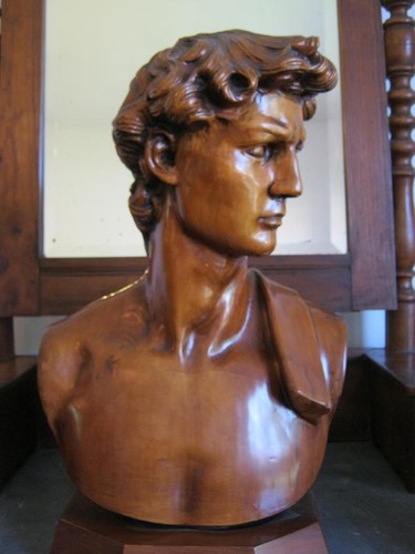 Scultura legno massello - legno,