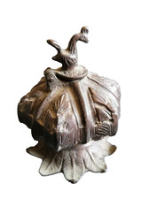 Lampada ad olio bronzo pezzo