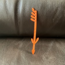 TMNT Lancia da Fogna Arancione Wacky Wild West Capo Leo Leonardo 1992 Accessorio 