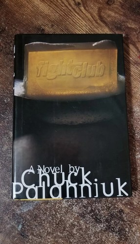 Fight club chuck palahniuk - fight,