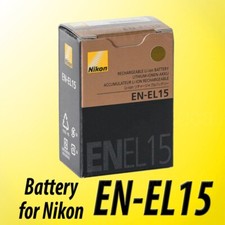Batteria originale Nikon