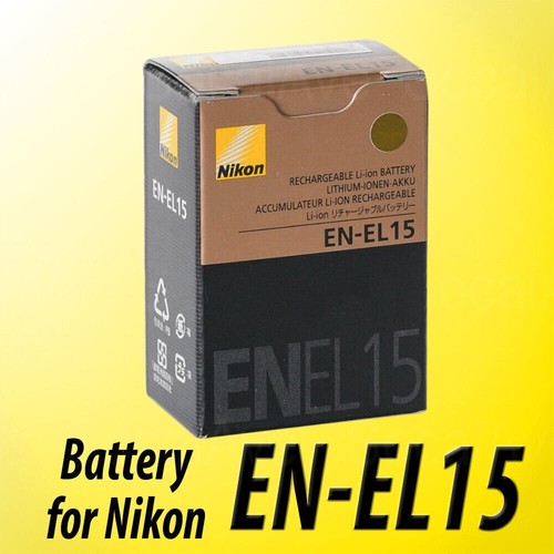 Batteria originale nikon - batteria,